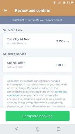 Stephanie Hair Extensions screenshot 3