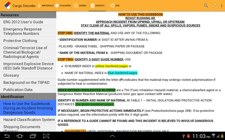 Cargo Decoder screenshot 4