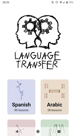 Language Transfer screenshot 3