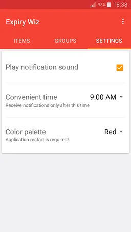 Expiry Wiz screenshot 6