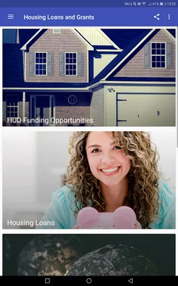 Housing Loans and Grants screenshot 9