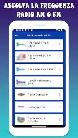 Radio Amore Napoli App Italia screenshot 6