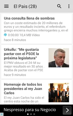 News Spain screenshot 3