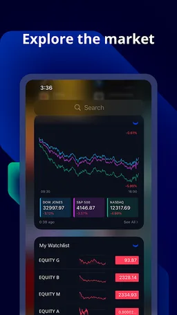 Webull - Stock Quotes & News screenshot 5