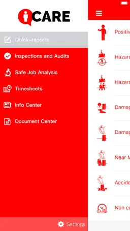 IHC I-Care screenshot 3