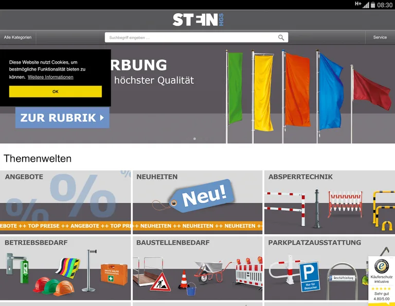 STEIN HGS GmbH screenshot 4