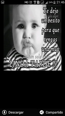 Buenos días tardes y noches screenshot 12