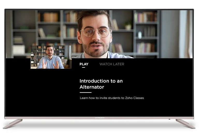 Zoho Classes screenshot 11