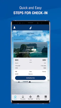 Bangkok Airways screenshot 6