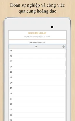 Xem cung hoàng đạo của bạn screenshot 1