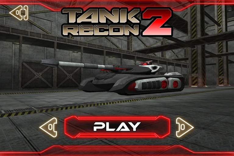 Tank Recon 2 (Lite) screenshot 1