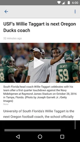 Oregon College Sports screenshot 2