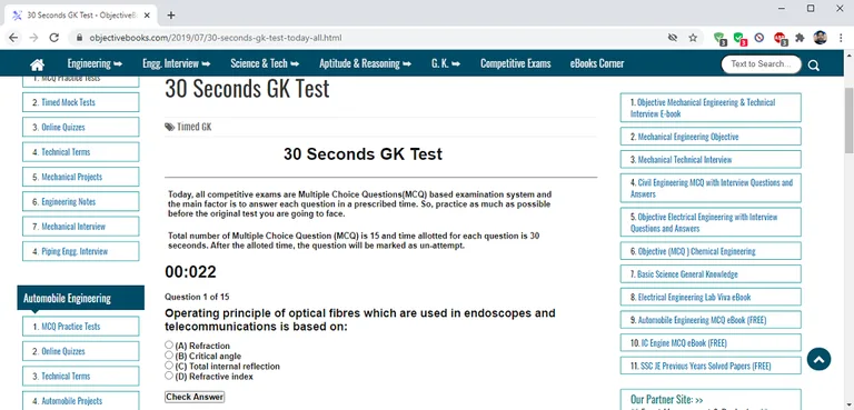 Objective Books screenshot 5