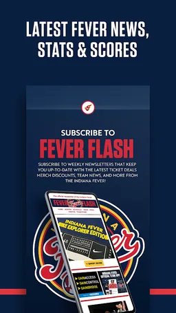 Indiana Fever screenshot 3