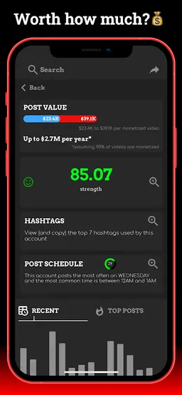 Statstory for Youtube - Analyt screenshot 14