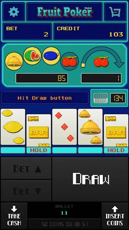 Fruit Poker Original screenshot 2