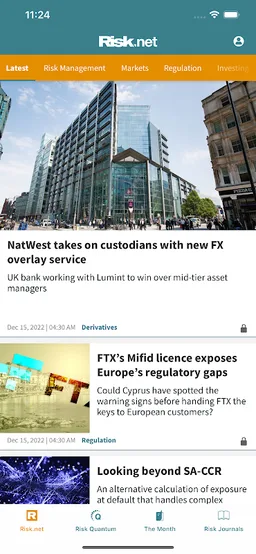 Risk.net screenshot 2