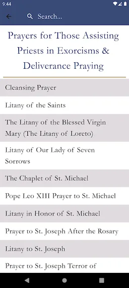 Catholic Exorcism screenshot 2