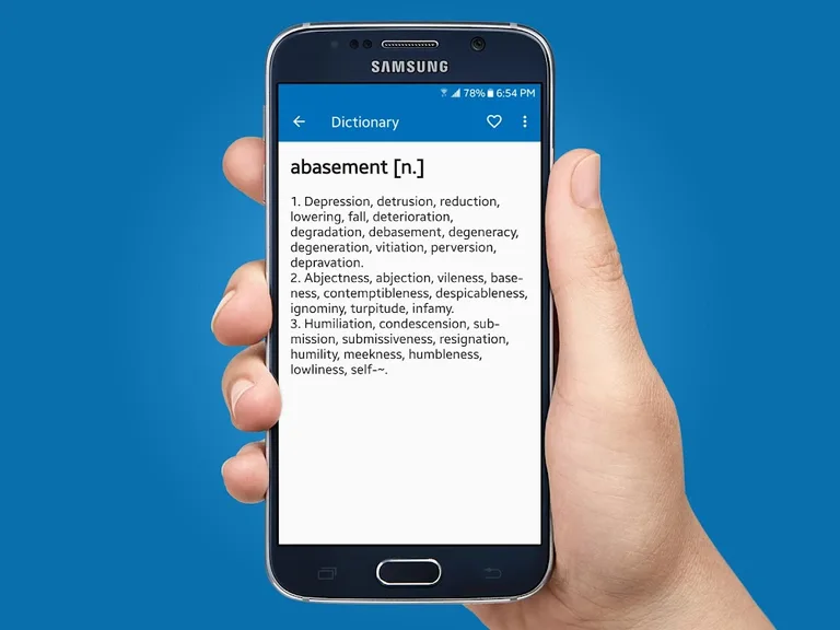 Synonyms Dictionary screenshot 3
