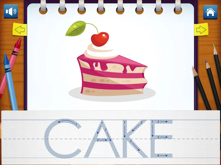 Spell, Write and Read screenshot 3