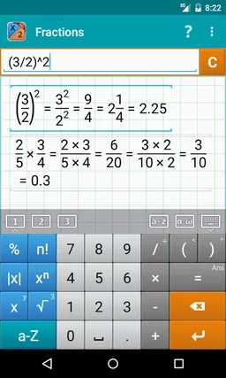 Fraction Calculator + Math PRO screenshot 4