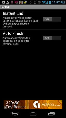 End Call screenshot 3