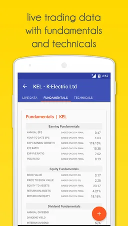 Investify Stocks PSX (Pakistan Stock Exchange) screenshot 6