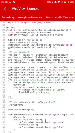 Android Developer screenshot 7