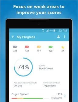 LANGE Physician Assistant Q&A screenshot 5