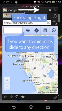 Floating Browser COBRA screenshot 16