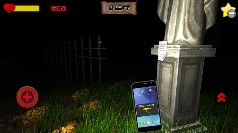Slenderman terror's cemetery screenshot 3