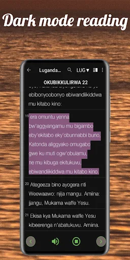 Luganda Bible - KJV + NIV screenshot 5