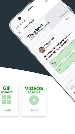 Pollinate Multimedia Polls screenshot 5