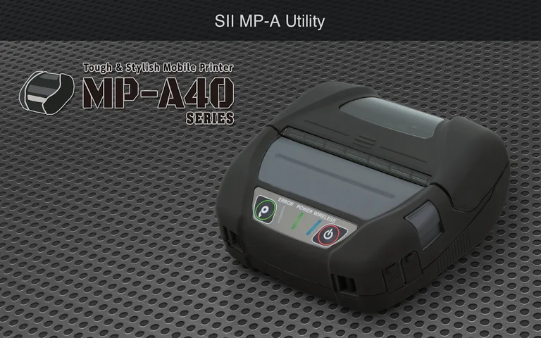 SII MP-A Utility screenshot 1