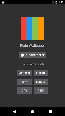 Plain Wallpaper screenshot 1