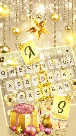 Gold Christmas Themes screenshot 2