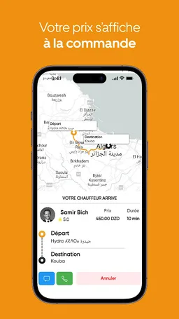 Amir Go - Chauffeurs pro / VTC screenshot 1