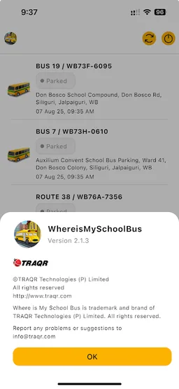 Where is My School Bus ? screenshot 2