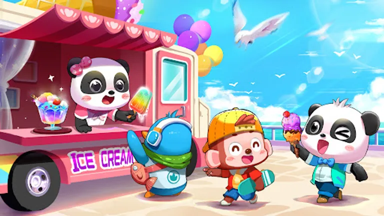 Baby Panda's Kids Puzzles screenshot 5