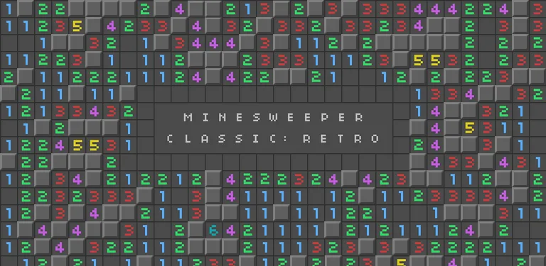 Minesweeper Classic: Retro cover image