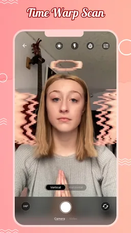 Time Warp Scan: Face Warp Scan screenshot 3