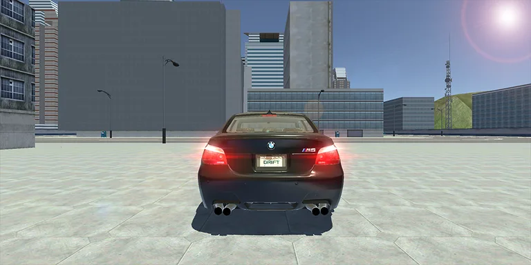 M5 E60 Drift Simulator screenshot 3