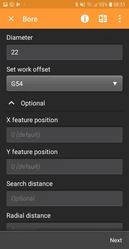 Renishaw GoProbe screenshot 4