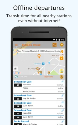 Brussels Transport: STIB-MIVB screenshot 1