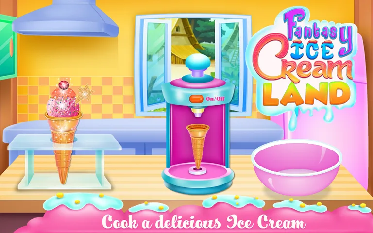 Fantasy Ice Cream Land screenshot 1