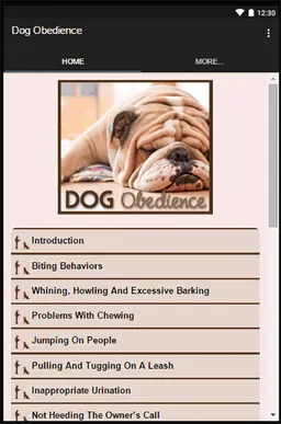 Dog Obedience screenshot 2
