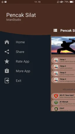 Pencak Silat Asli Indonesia screenshot 3