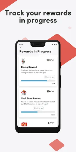 Fuel Rewards® program screenshot 3