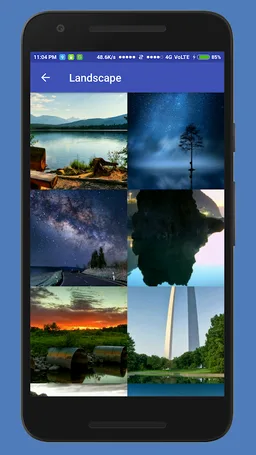 Beautiful Wallpaper screenshot 3