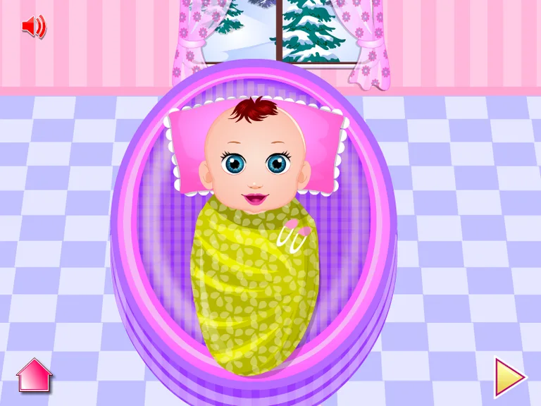 sandra birth games screenshot 8